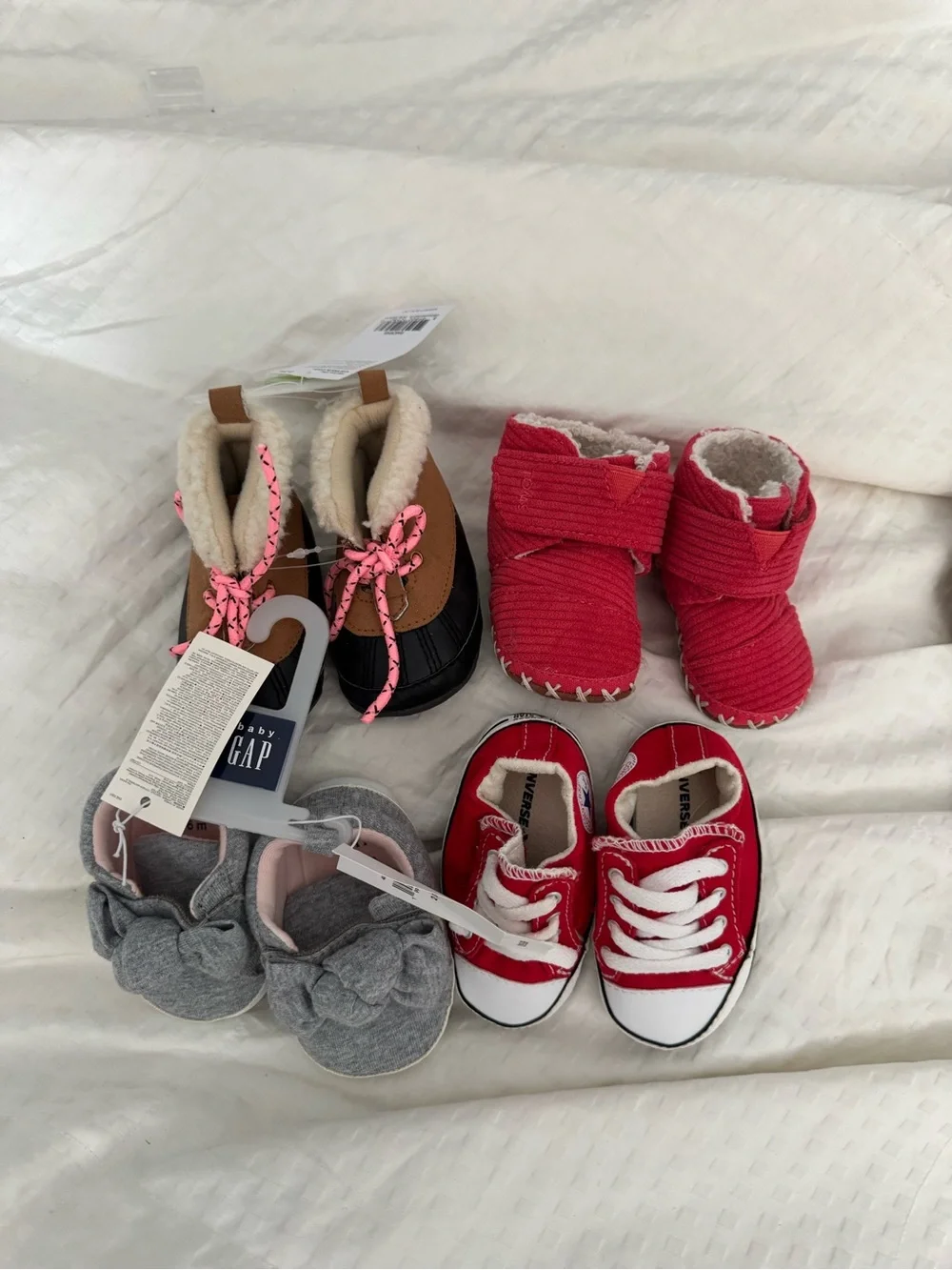 Baby girl shoe bundle